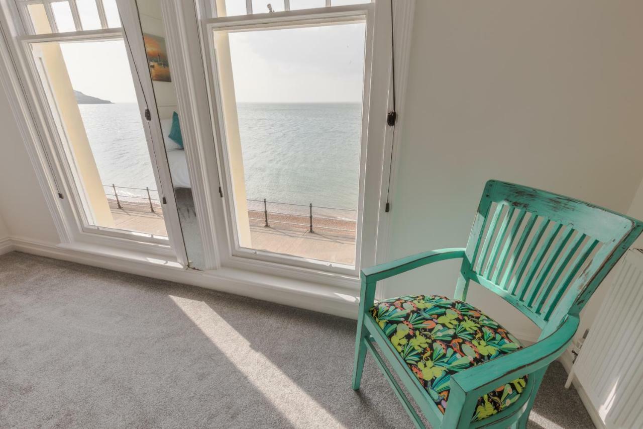 Pier View Apartment Totland  Bagian luar foto