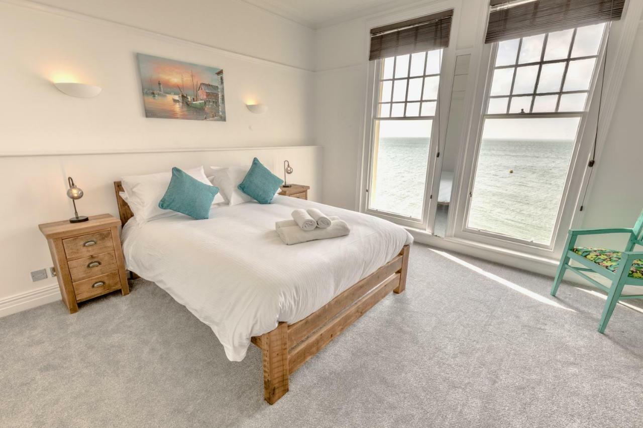 Pier View Apartment Totland  Ruang foto